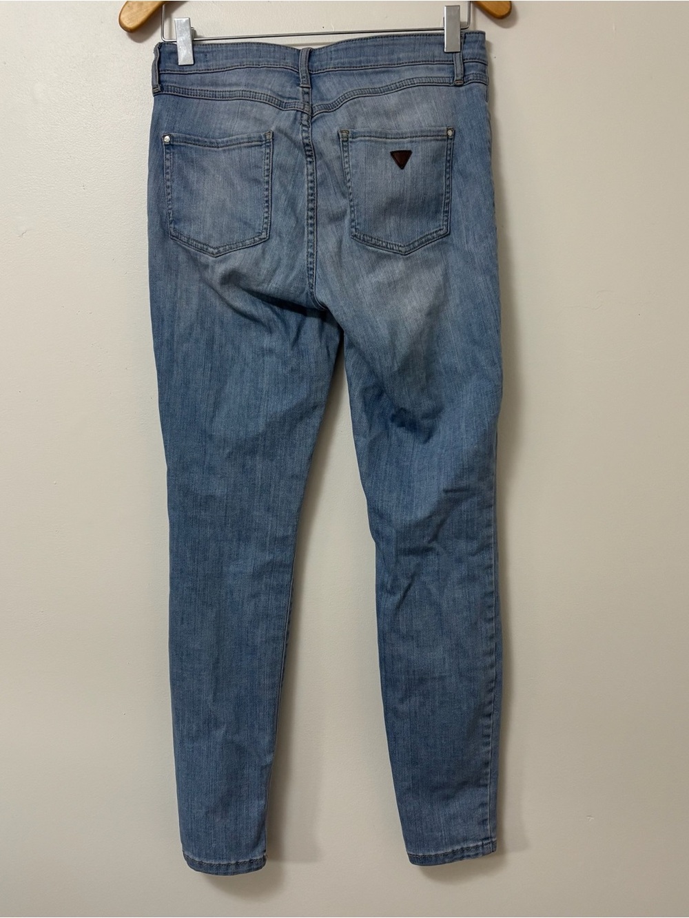 Guess Light Blue Skinny Jeans - Picture 3 of 6